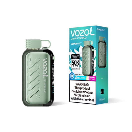 Super Mint VOZOL Gear 50000 Puffs Vape