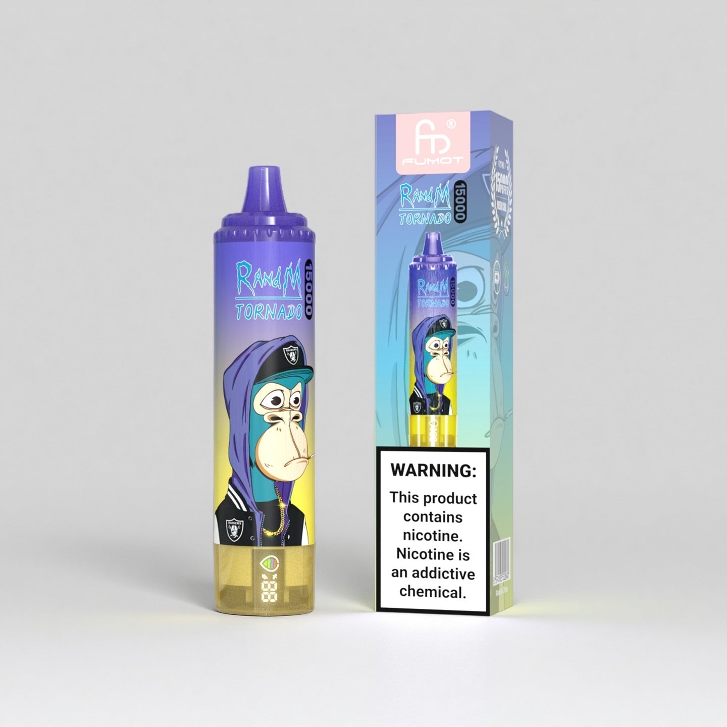 Berry Lemonade RandM Tornado 15000 Puffs  Vape