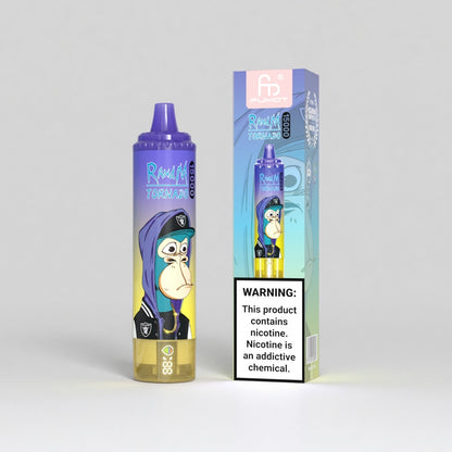 Berry Lemonade RandM Tornado 15000 Puffs  Vape