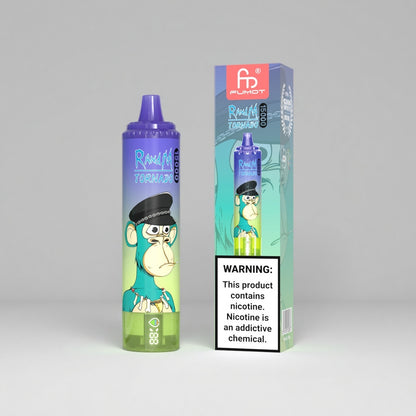 RandM Tornado 15000 Blueberry Bubblegum