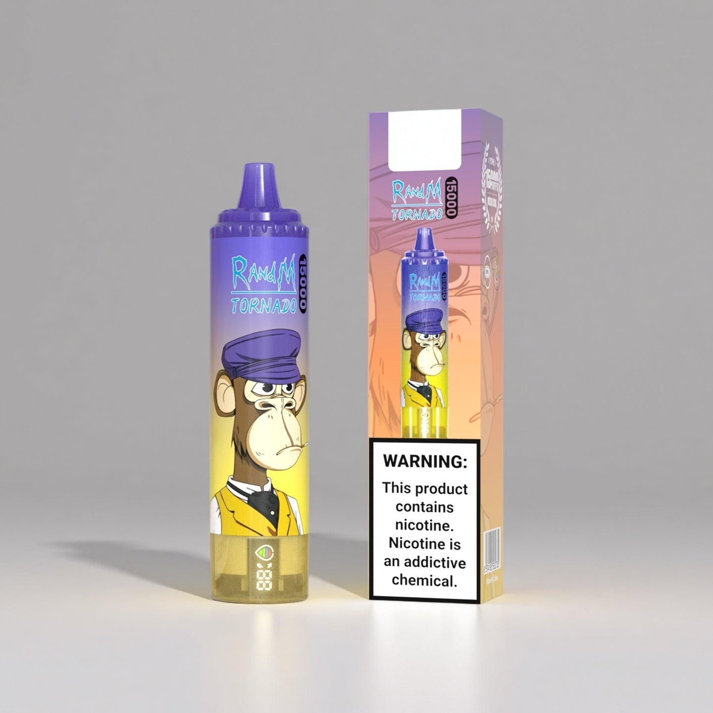 Tornado 15K Mango On Ice