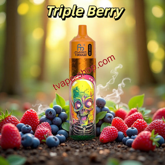 Triple Berry RandM 30000 