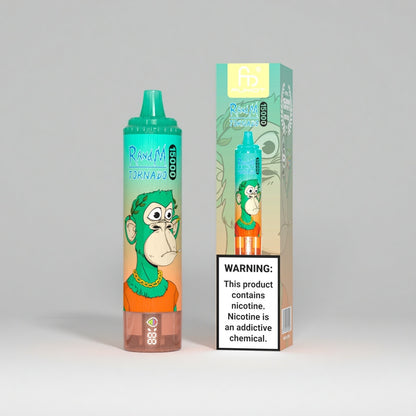 Triple Berry RandM Tornado 15K Puffs Vape