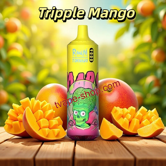 Tripple Mango RandM Tornado 9000 