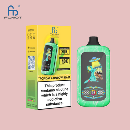 Tropical Rainbow Fumot Digital Monkey 20K/40K Puffs