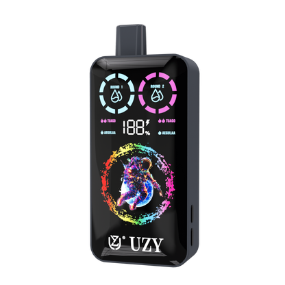 Doppelter Geschmack UZY Tornado 30000 Puffs Disposable Vape