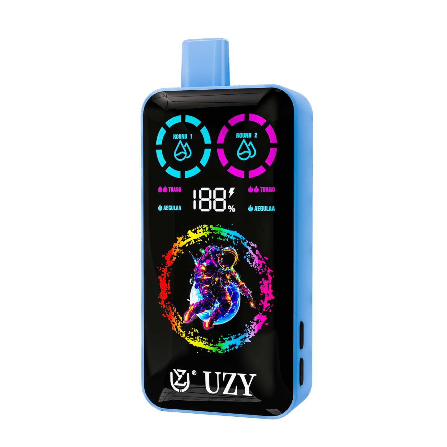 Doppelter Geschmack UZY Tornado 30000 Puffs Disposable Vape