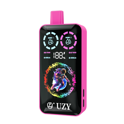 Doppelter Geschmack UZY Tornado 30000 Puffs Disposable Vape