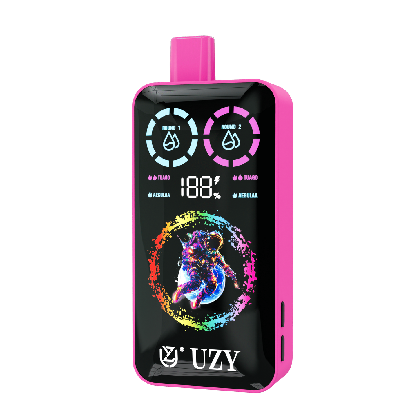 Doppelter Geschmack UZY Tornado 30000 Puffs Disposable Vape