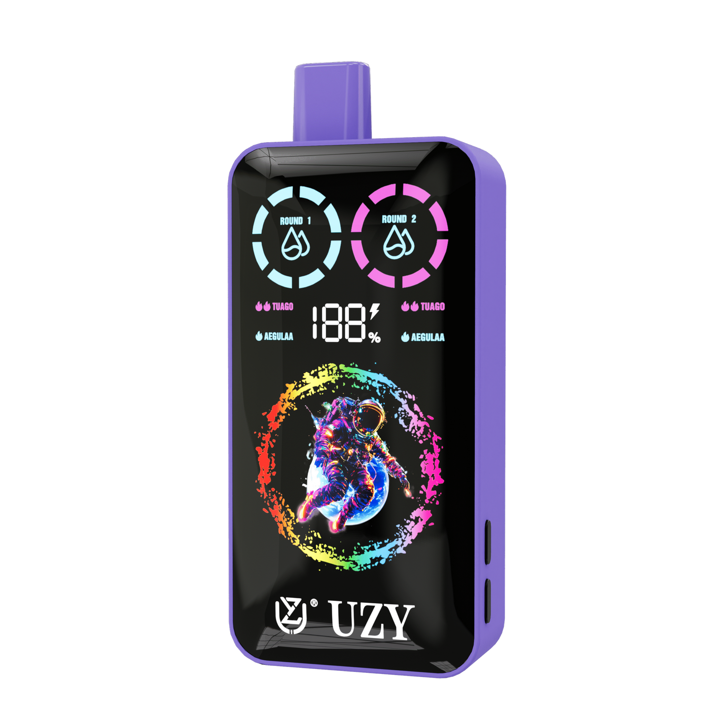 Doppelter Geschmack UZY Tornado 30000 Puffs Disposable Vape
