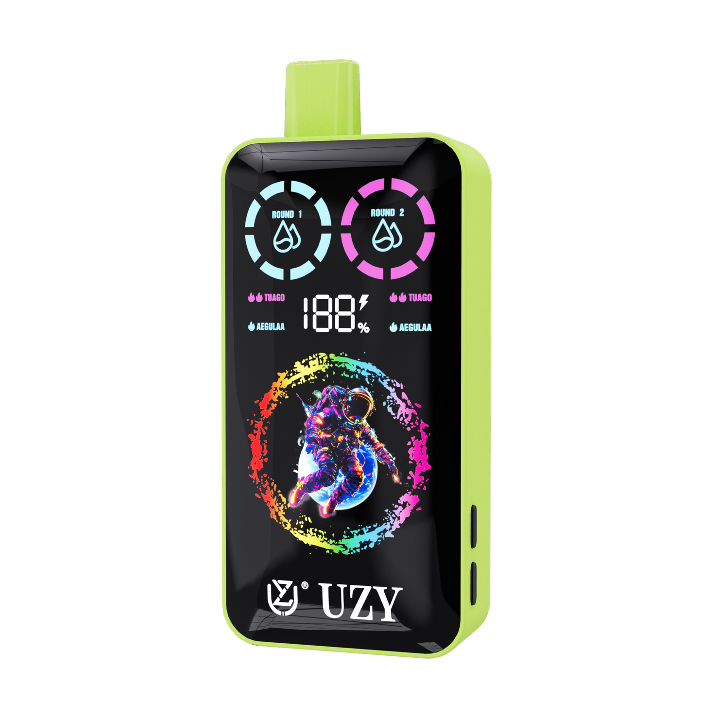 Doppelter Geschmack UZY Tornado 30000 Puffs Disposable Vape