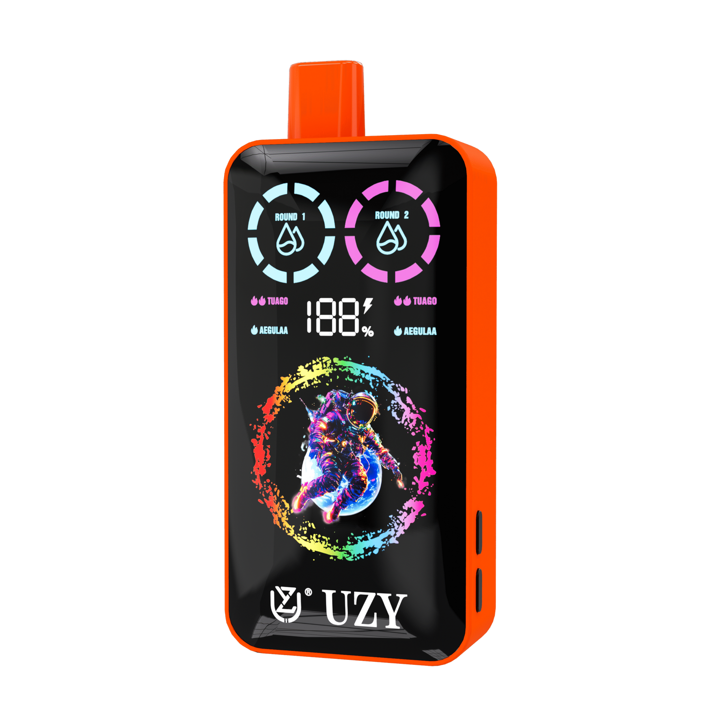 Doppelter Geschmack UZY Tornado 30000 Puffs Disposable Vape