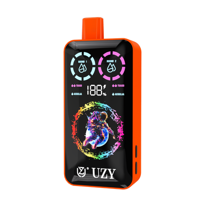 Doppelter Geschmack UZY Tornado 30000 Puffs Disposable Vape