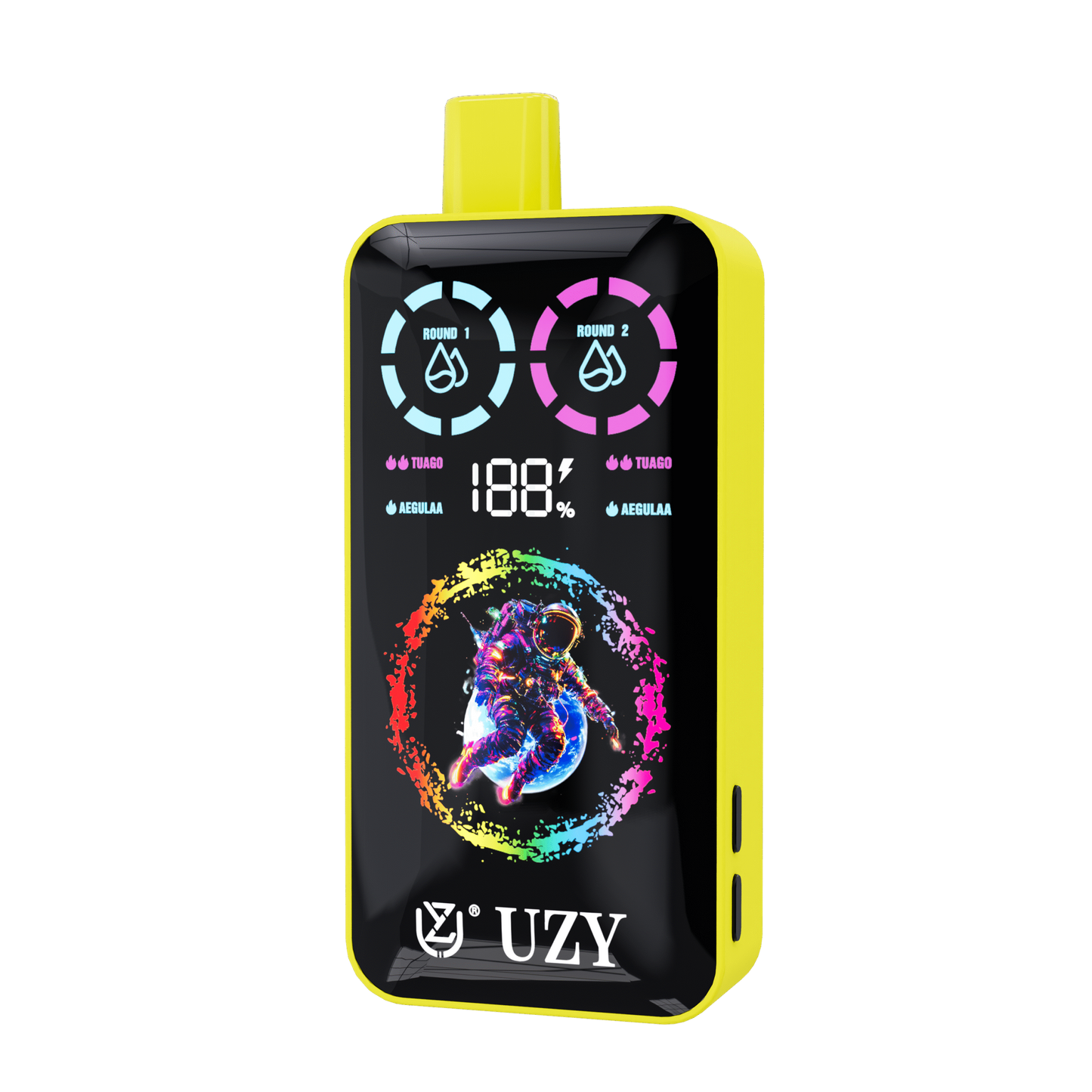 Doppelter Geschmack UZY Tornado 30000 Puffs Disposable Vape