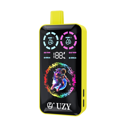 Doppelter Geschmack UZY Tornado 30000 Puffs Disposable Vape