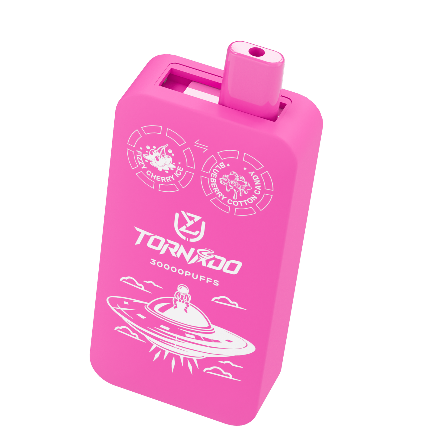 Doppelter Geschmack UZY Tornado 30000 Puffs Disposable Vape