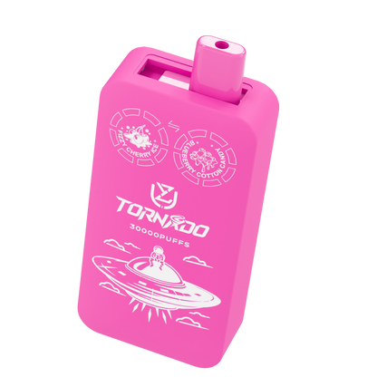 Doppelter Geschmack UZY Tornado 30000 Puffs Disposable Vape