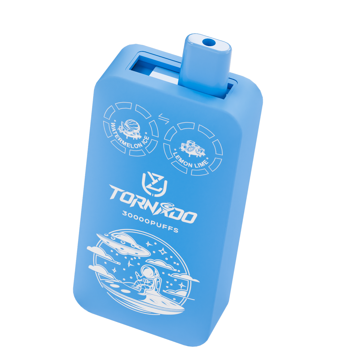 Doppelter Geschmack UZY Tornado 30000 Puffs Disposable Vape