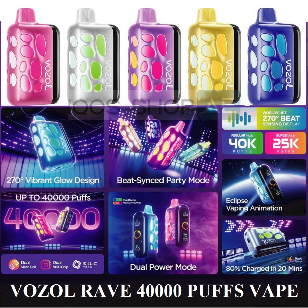Vozol Rave 40K