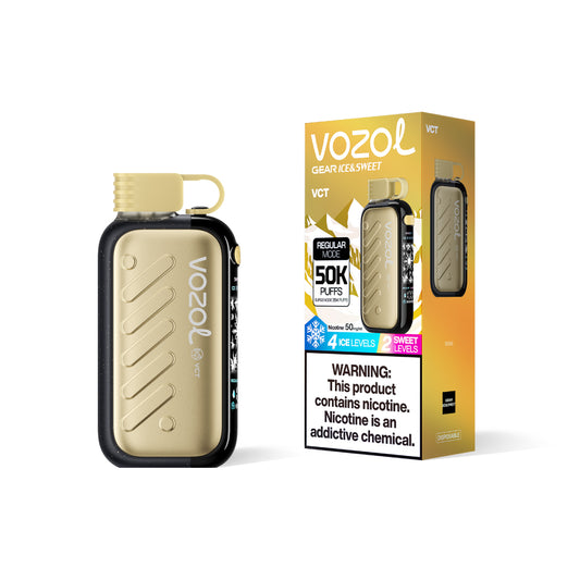 4 Ice-Levels VOZOL Gear 50000 VCT Vape