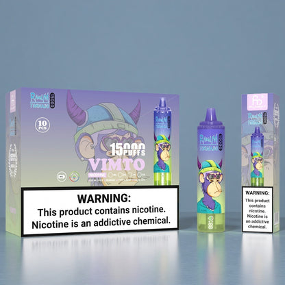 RandM Tornado 15K Zügen Vimto