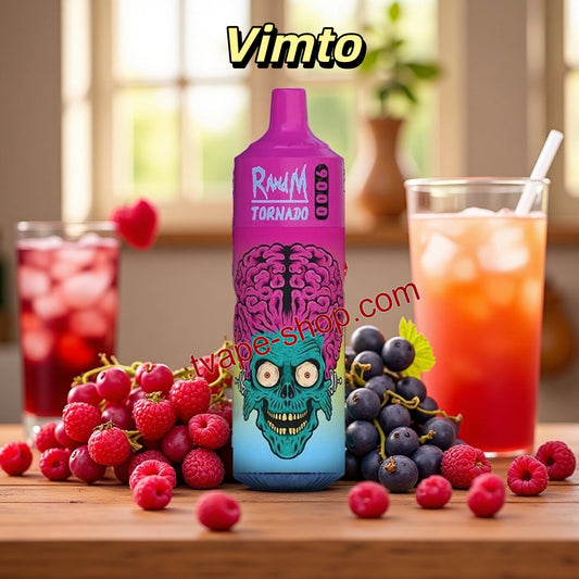 Vimto RandM Tornado 9000 