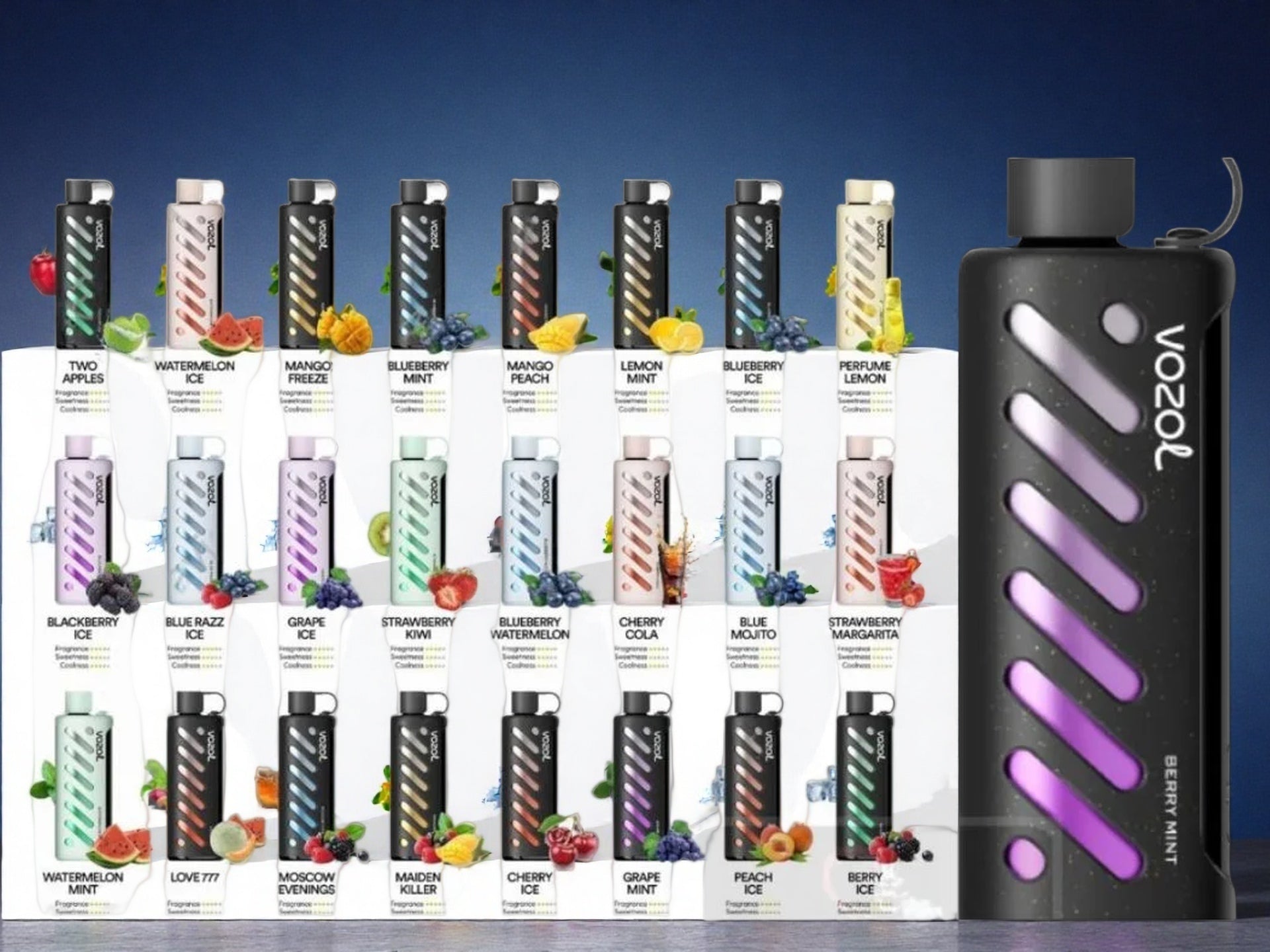 Vozol 25K Vape