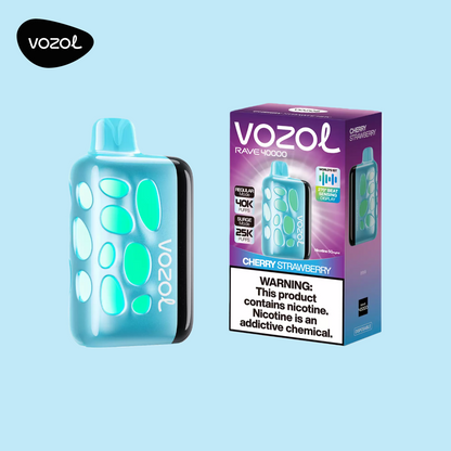 Vozol Rave 40000 Cherry Strawberry