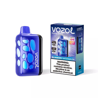 Vozol Rave 40K Puffs Blueberry Watermelon