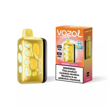 Vozol Rave 40000 – Mango Peach