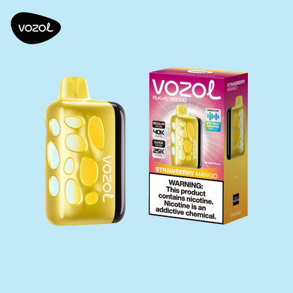 Vozol 40000 Strawberry Mango Geschmack