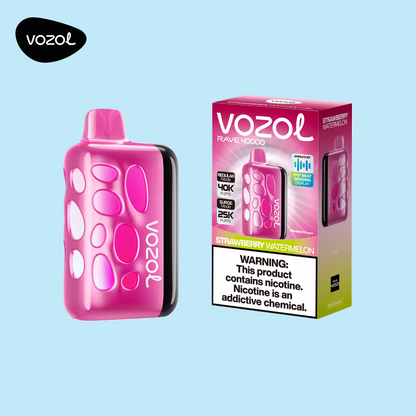Strawberry Watermelon Vozol Rave 40000 Puffs Vape