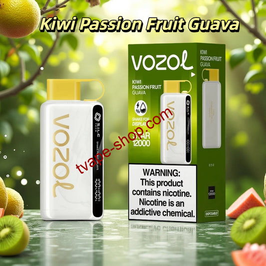 Kiwi Passion Fruit Guava Vozol Star 12K
