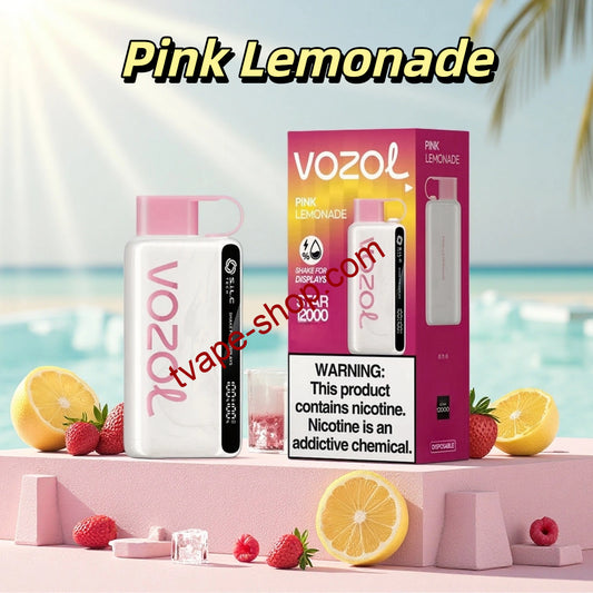 Pink Lemonade Vozol 12000