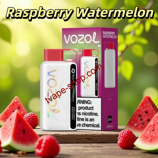 Raspberry Watermelon Vozol Star 12000