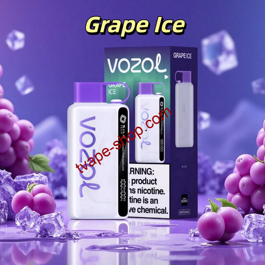 Grape Ice Vozol Star 12000