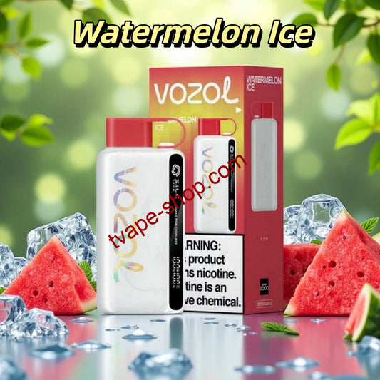 Watermelon Ice Vozol Star 12000 Vape