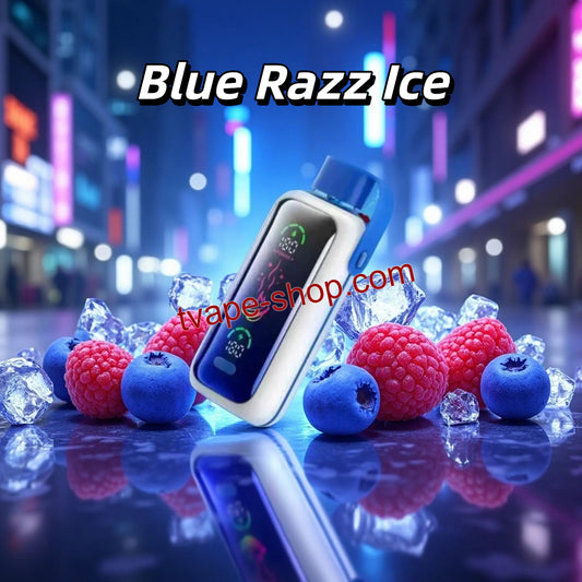 Vozol Star 20000 Blue Razz Ice