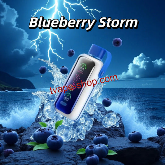 Blueberry Storm Vozol Star 20000