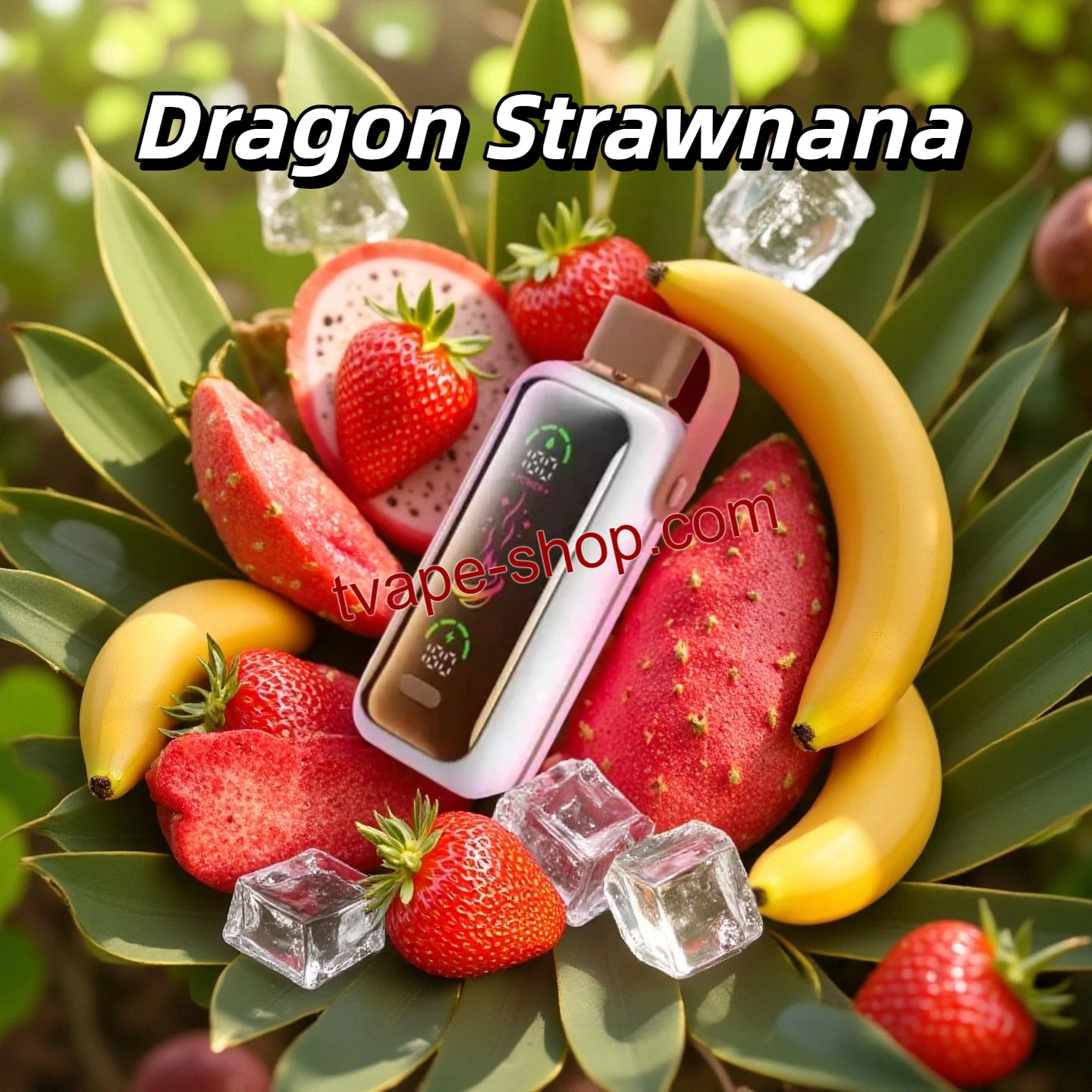 Vozol Star 20K Vape Dragon Strawnana