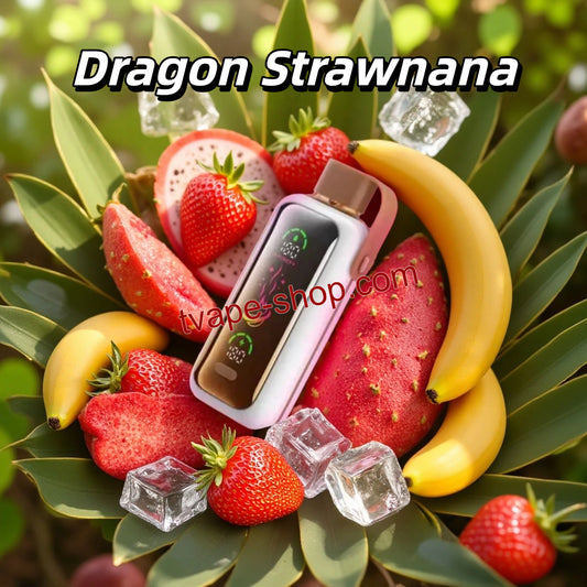 Vozol Star 20K Vape Dragon Strawnana