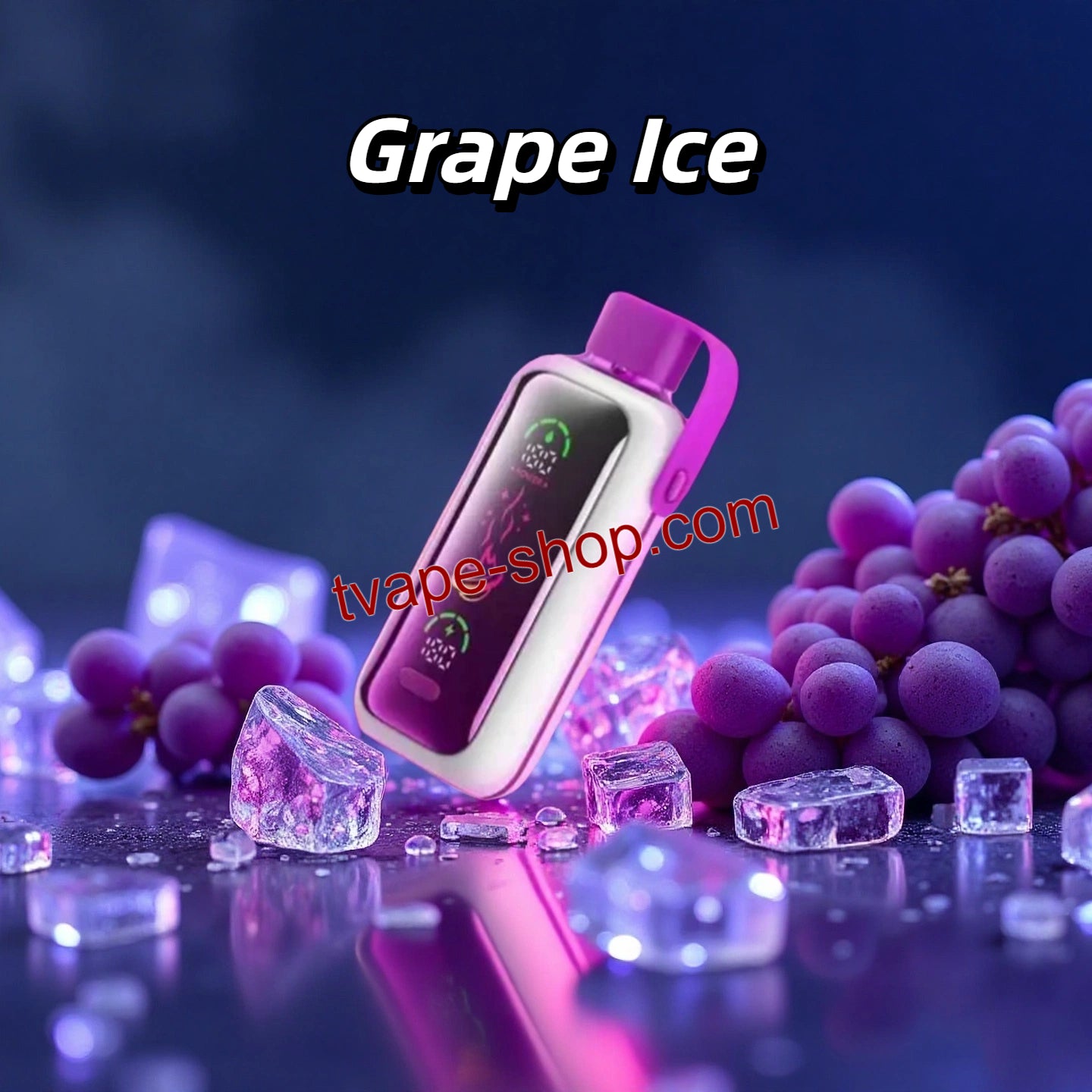 Grape Ice Vozol Star 20000