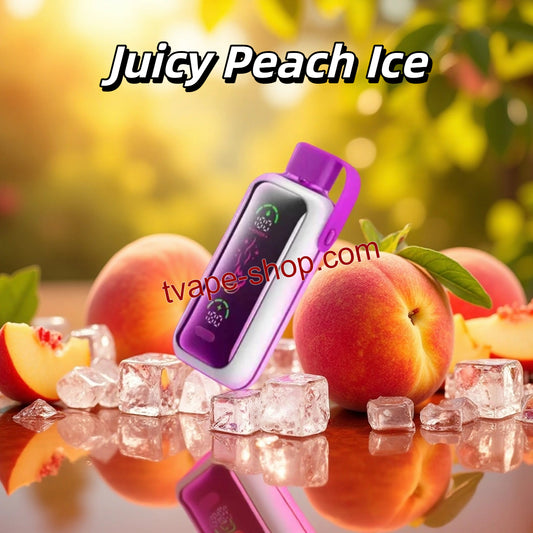 Vozol 20000 vape Juicy Peach Ice