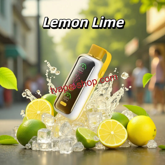 Lemon Lime Vozol Star Vape 20000 Puffs L