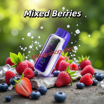 Vozol Star 20000 Mixed Berries