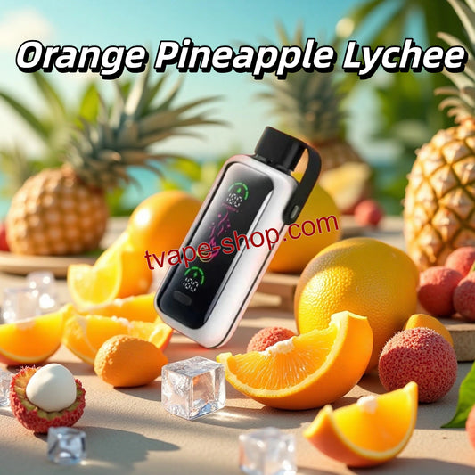 Vozol Star 20000 Orange Pineapple Lychee