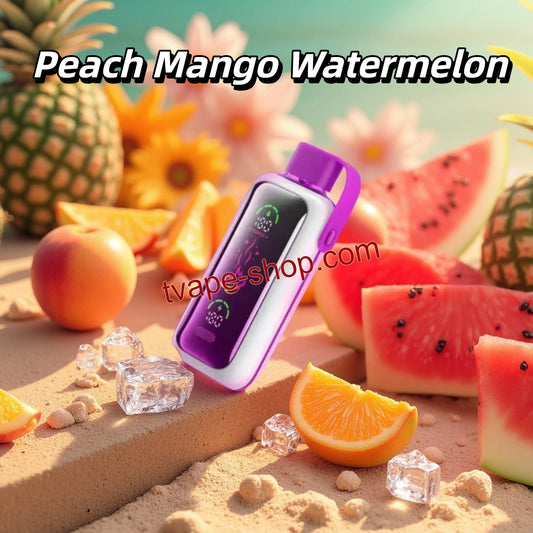 Peach Mango Watermelon Vozol Star 20000