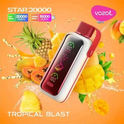 Vozol Star 20K Züge Tropical Blast