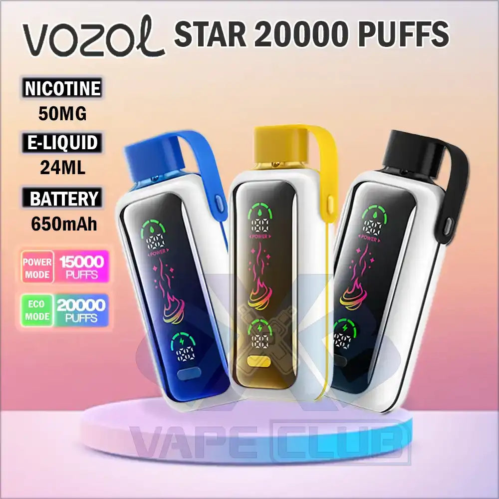 Vozol Star 20000