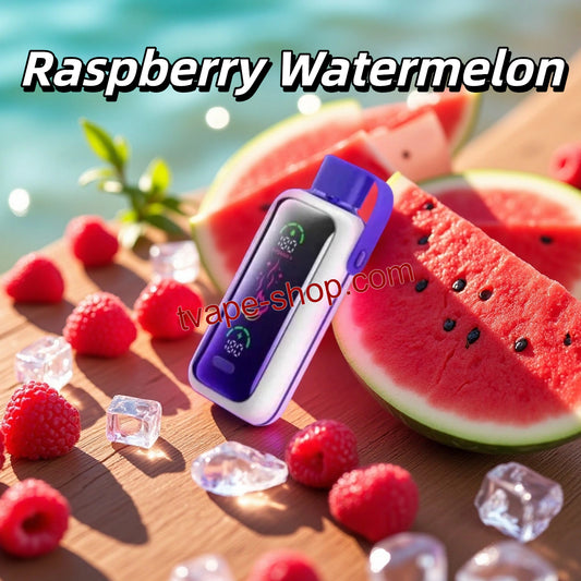 Vozol Star 20000 Raspberry Watermelon